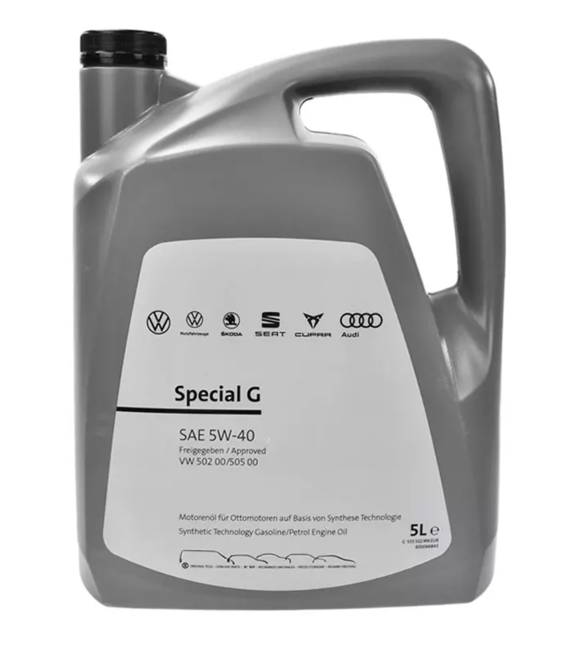VAG Special G 5W-40 5 л. GS55502M4