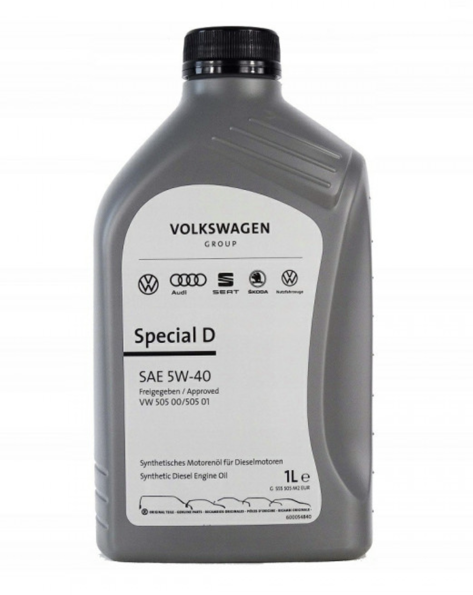 VAG Special D 5W-40 1 л. GS55505M2