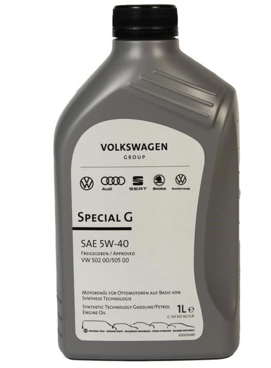 VAG Special G 5W-40 1 л. GS55502M2