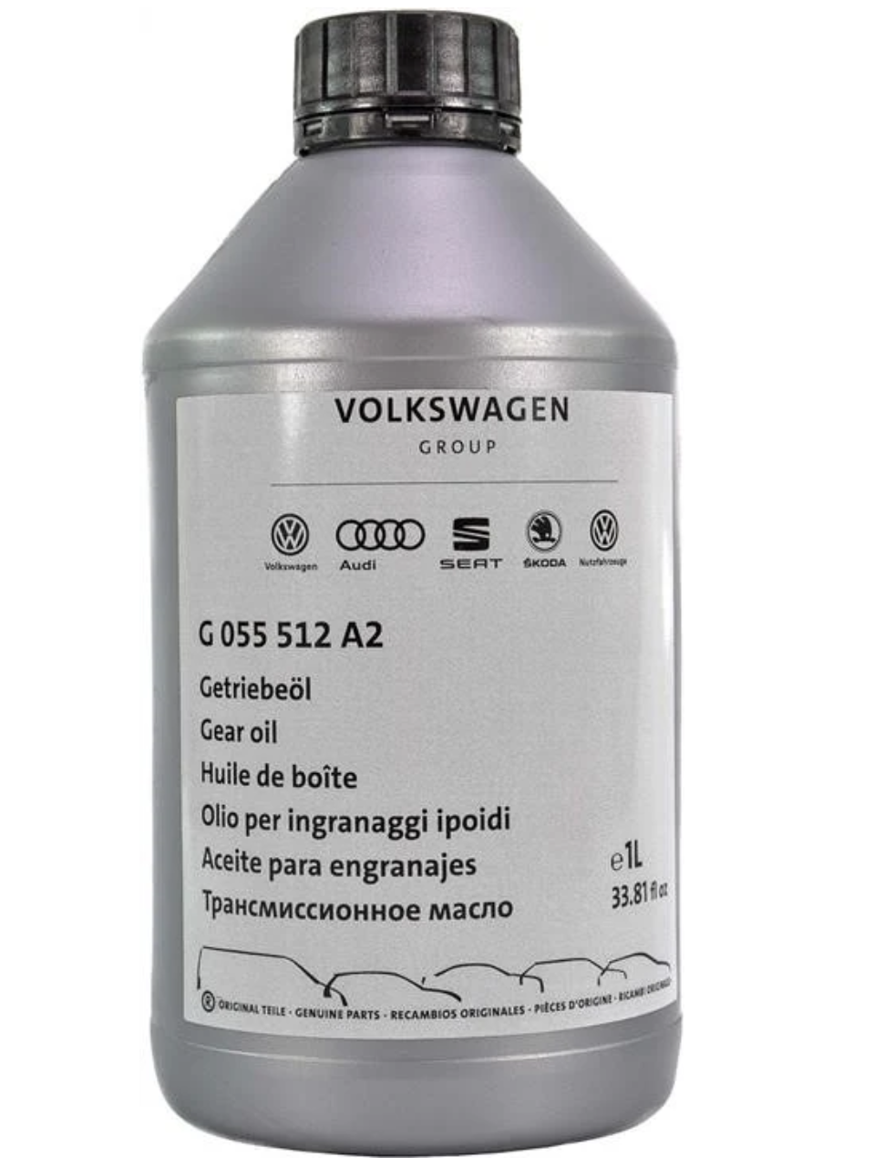 VAG Gear Oil 1 л. G055512A2