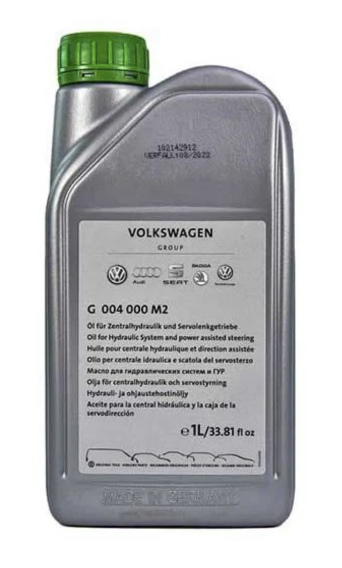 VAG Жидкость ГУР зеленая 1 л. G004000M2