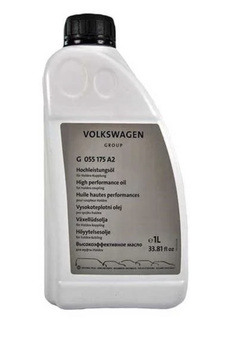 VAG Масло в муфту Haldex 1 л. G055175A2