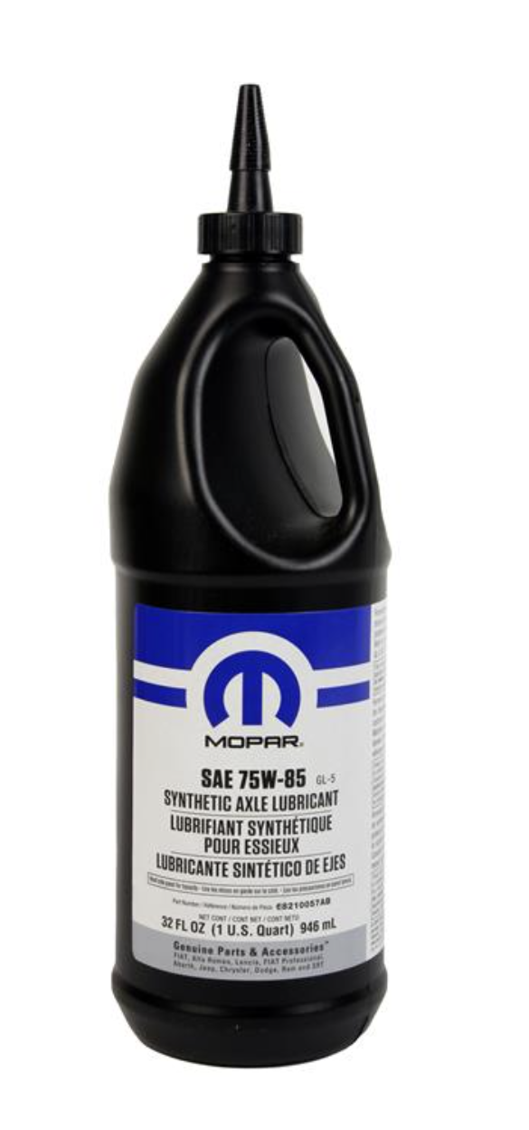 Mopar Synthetic Axle Lubricant 75W-85 0.946 л. 68210057AA