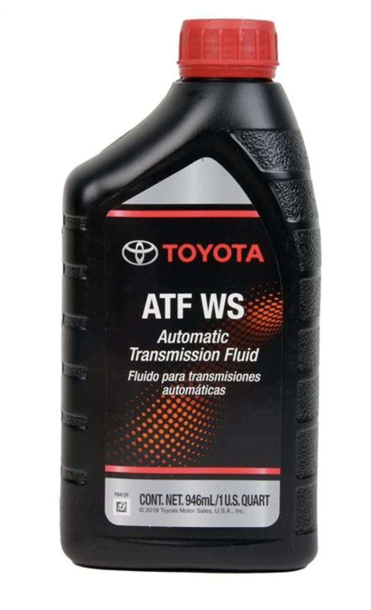 Toyota ATF WS 0.946 л. 00289ATFWS