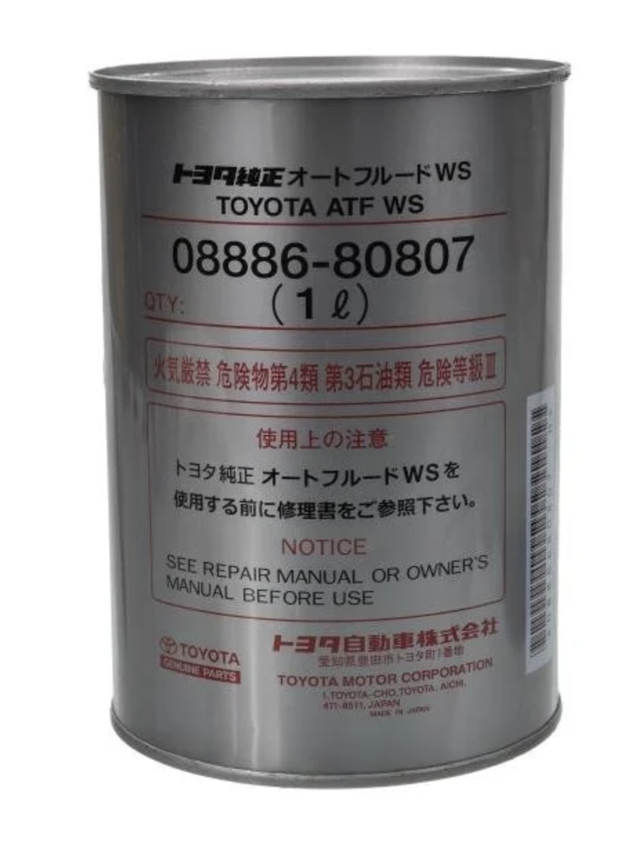 Toyota ATF WS 1 л. 0888681886