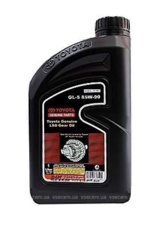 Toyota Differential Gear Oil 85W-90 GL-5 1 л. 0888581163