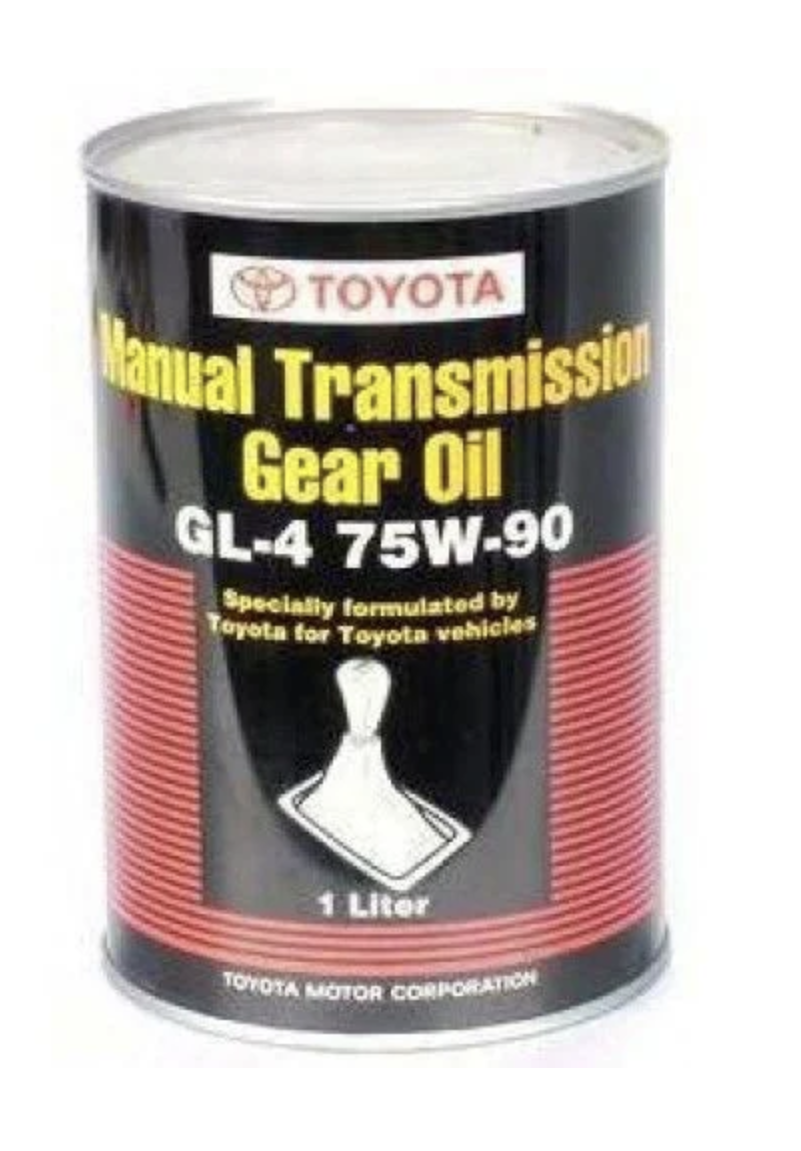 Toyota Manual Transmission Gear Oil 75W-90 GL-4 1 л. 0888581896