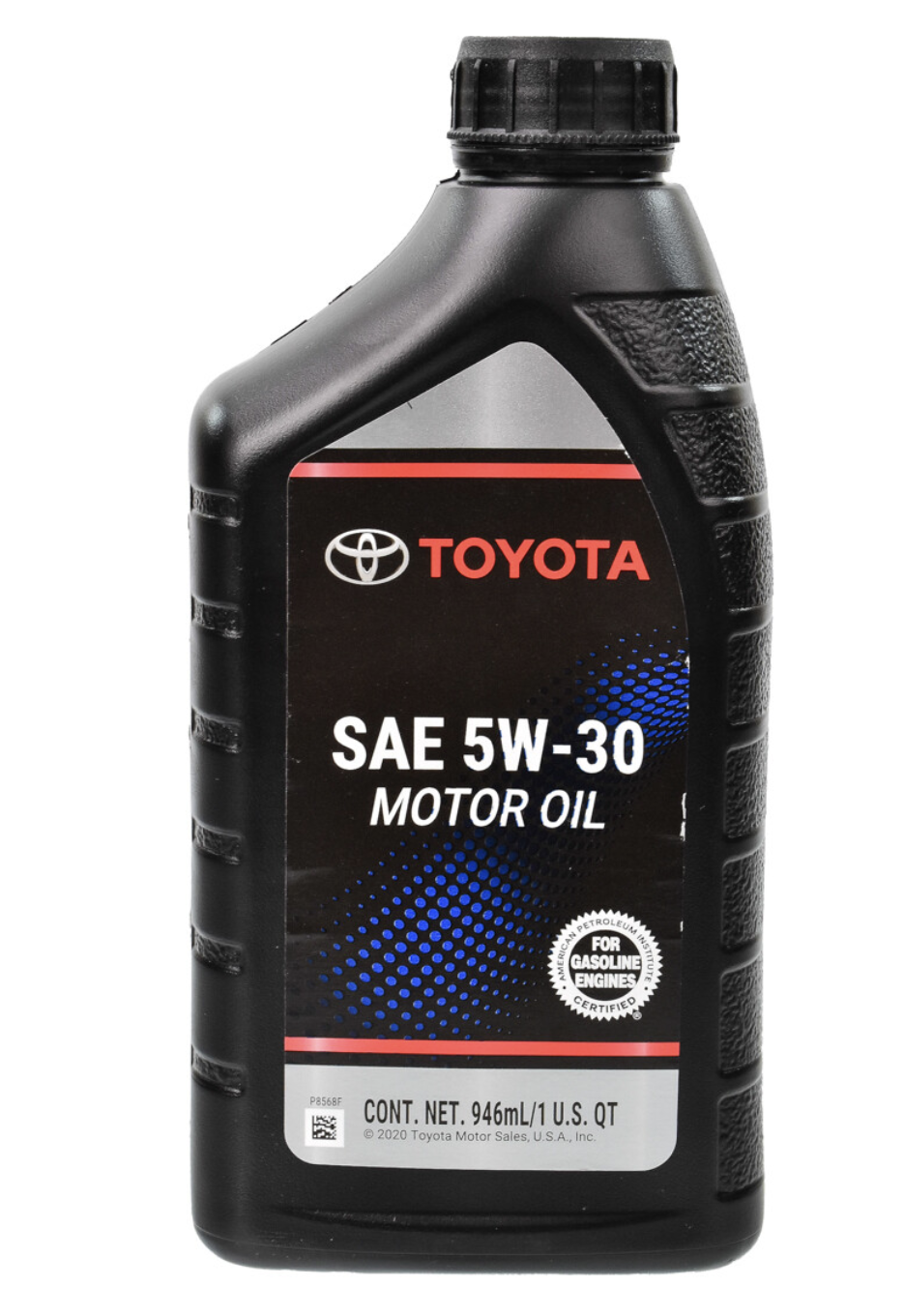 Toyota Motor Oil 5W-30 0.946 л. 002791QT5W