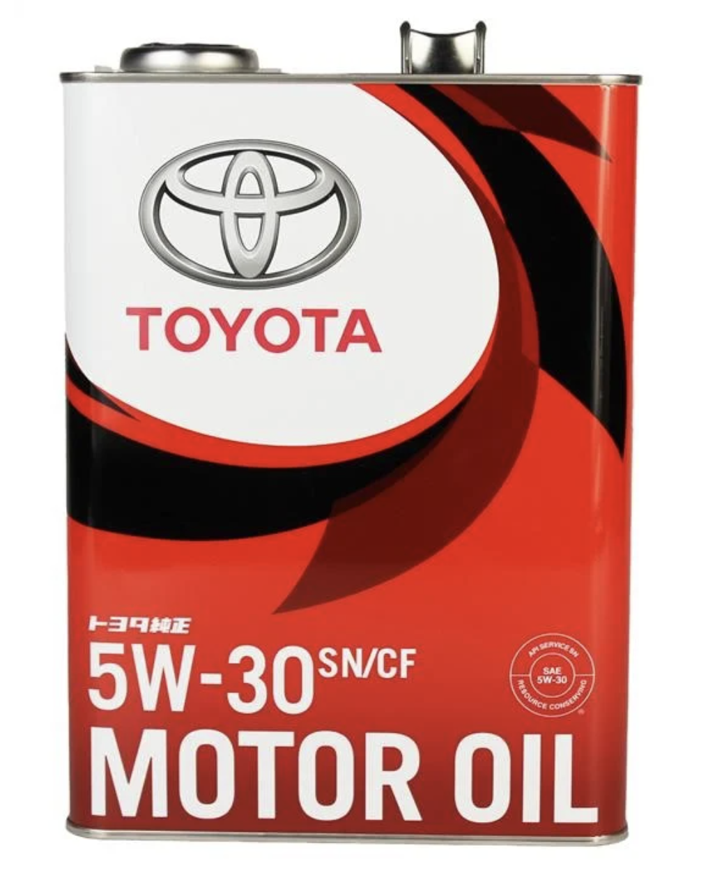 Toyota Motor Oil 5W-30 4 л. 0888010705