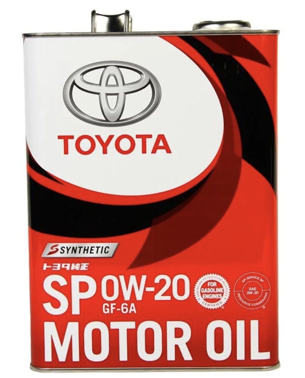 Toyota Motor Oil SP 0W-20 4 л. 0888013205
