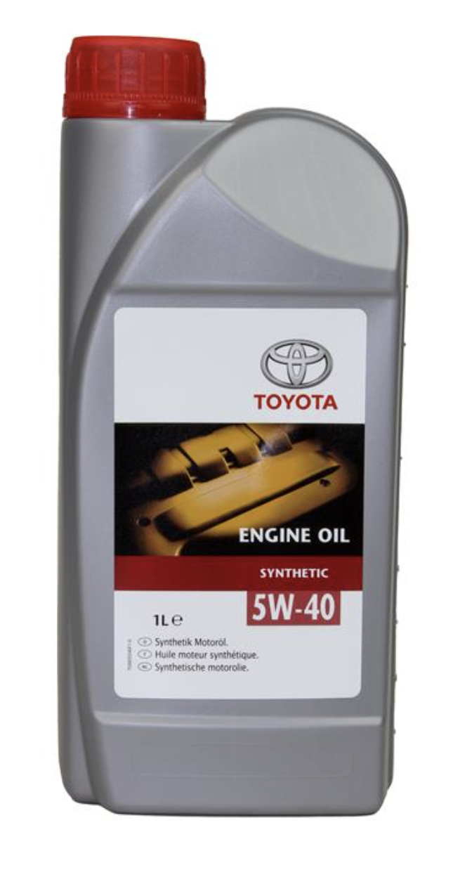 Toyota Synthetic 5W-40 1 л. 0888080836