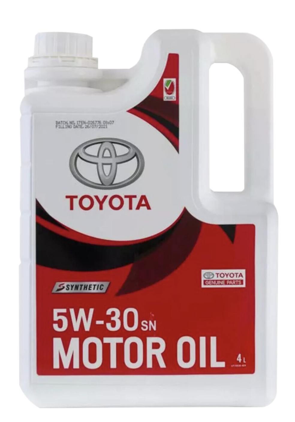 Toyota Fully Synthetic 5W-30 4 л. 0888083714