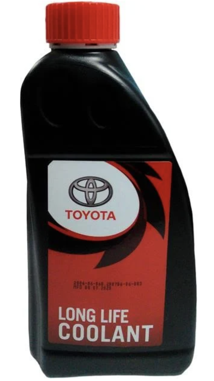 Toyota Long Life Coolant (рожевий, концентрат -74°С) 1 л. 0888980500