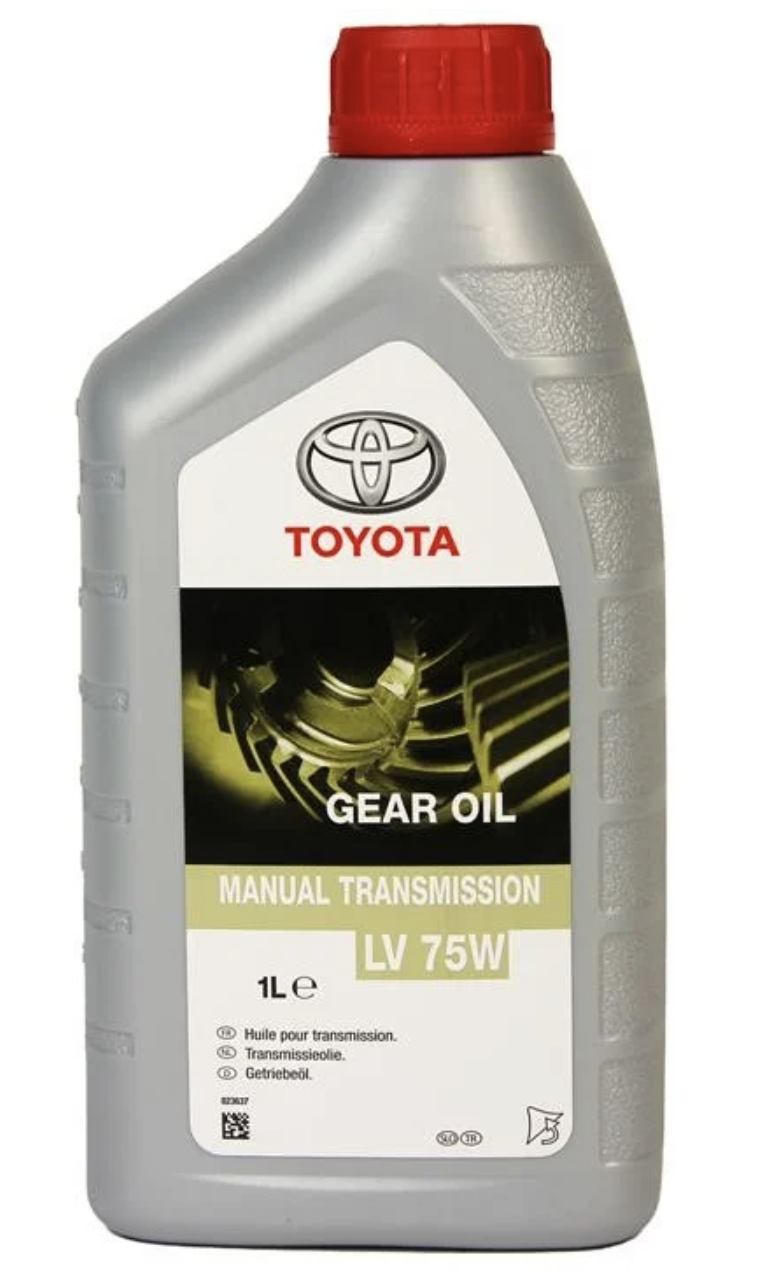 Toyota Manual Transmission LV 75W GL-4 1 л. 0888581001