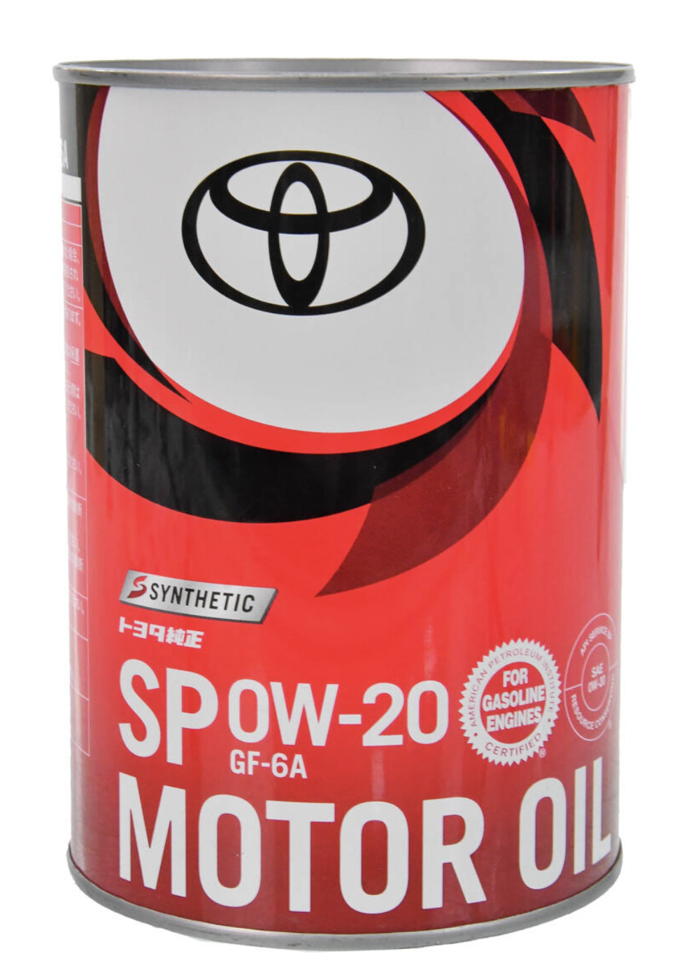 Toyota Motor Oil SP 0W-20 1 л. 0888013206