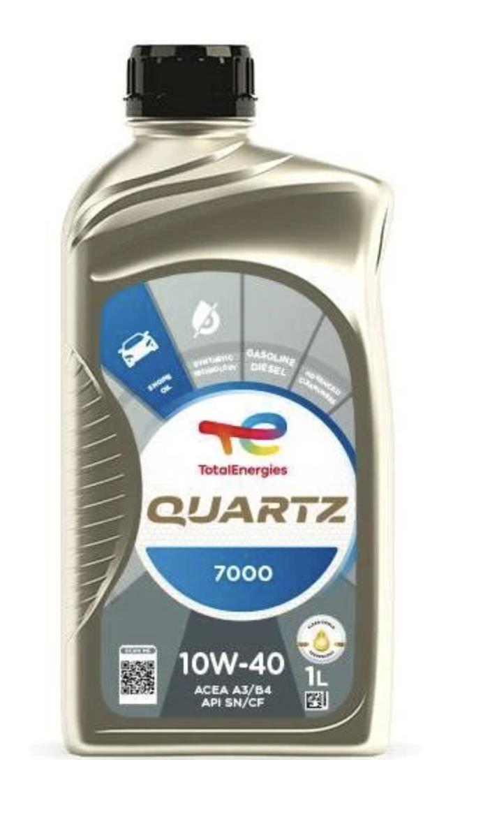 Total Quartz 7000 10W-40 1 л. 201528