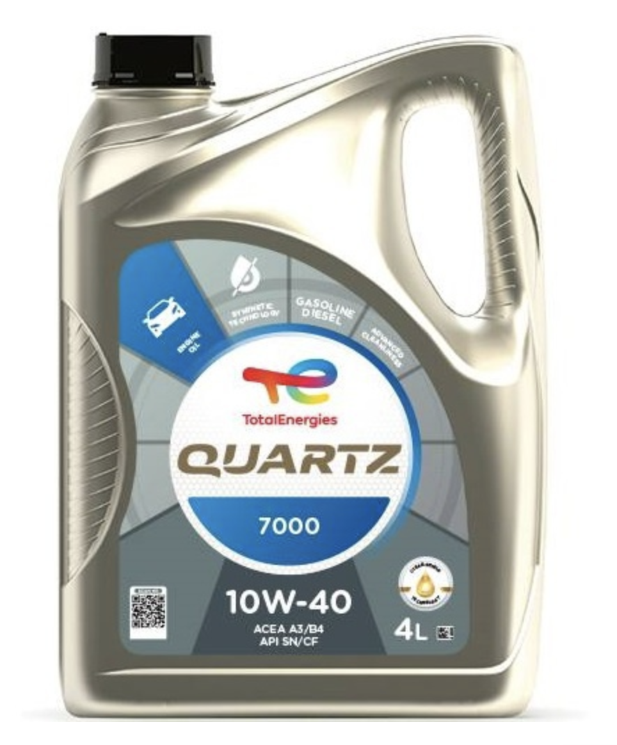 Total Quartz 7000 10W-40 4 л. 201523