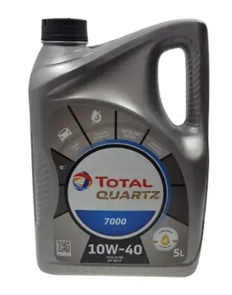 Total Quartz 7000 10W-40 5 л. 214109