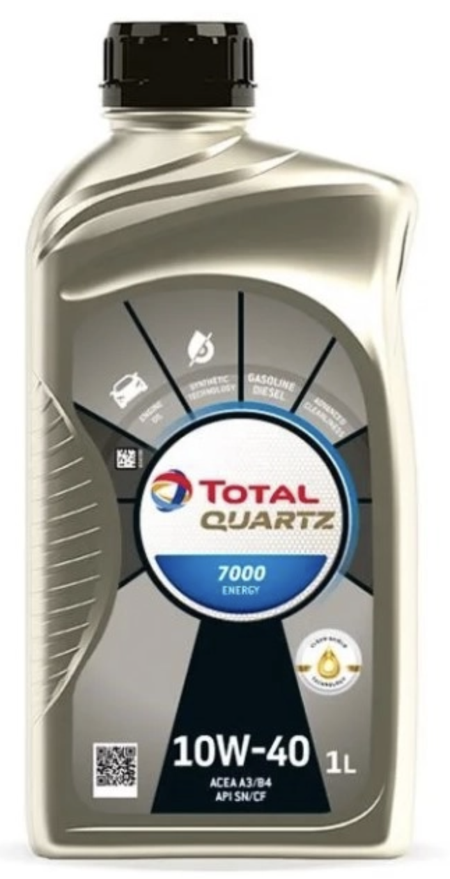 Total Quartz 7000 Energy 10W-40 1 л. 214112