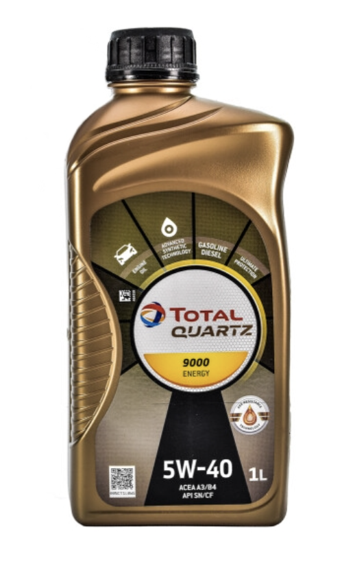 Total Quartz 9000 Energy 5W-40 1 л. 213765