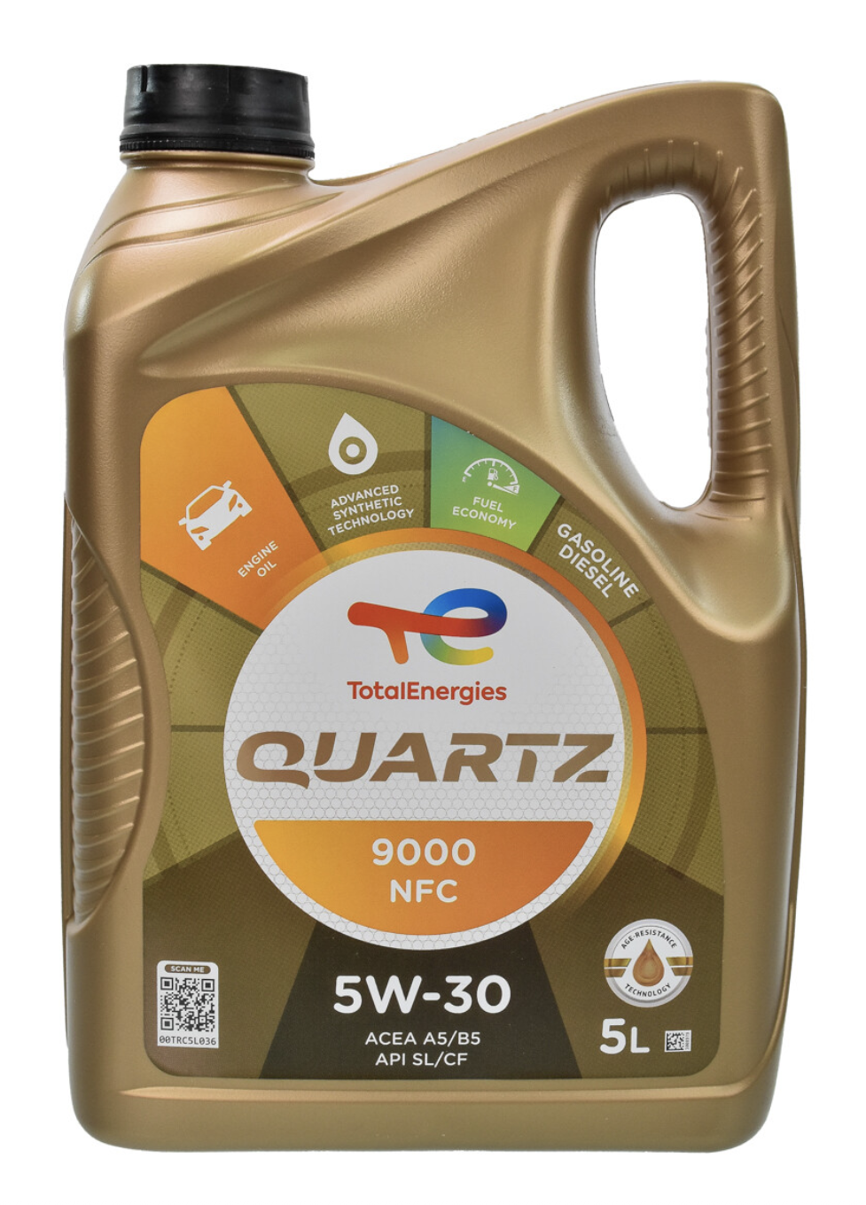 Total Quartz 9000 NFC 5W-30 5 л. 213835