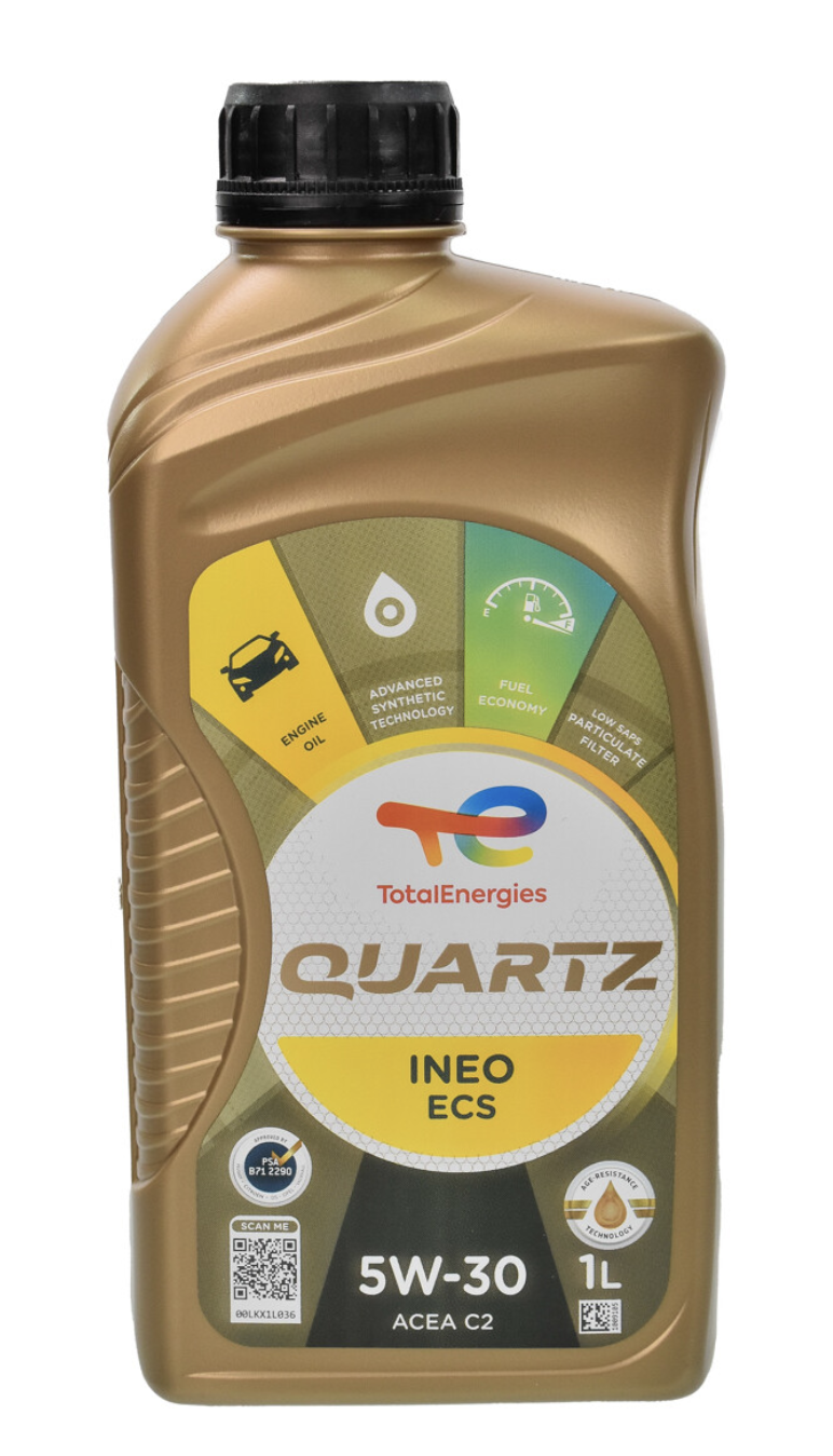 Total Quartz INEO ECS 5W-30 1 л. 213768
