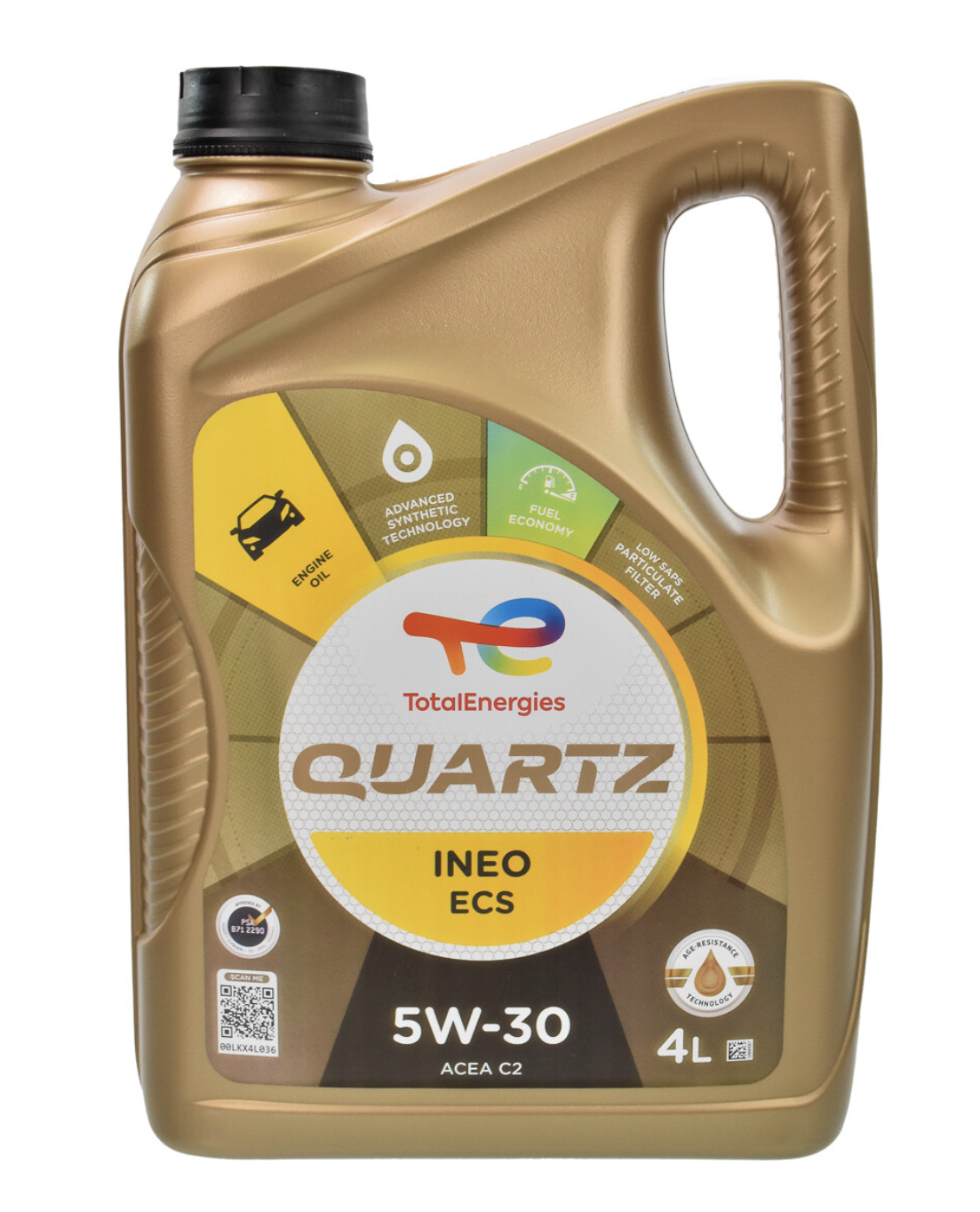 Total Quartz INEO ECS 5W-30 4 л. 213685