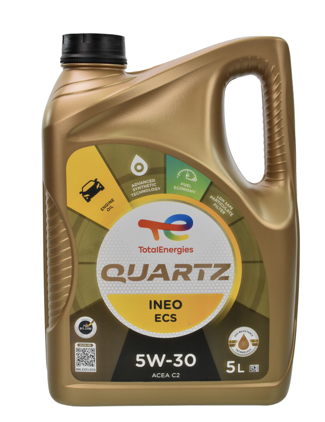Total Quartz INEO ECS 5W-30 5 л. 213683
