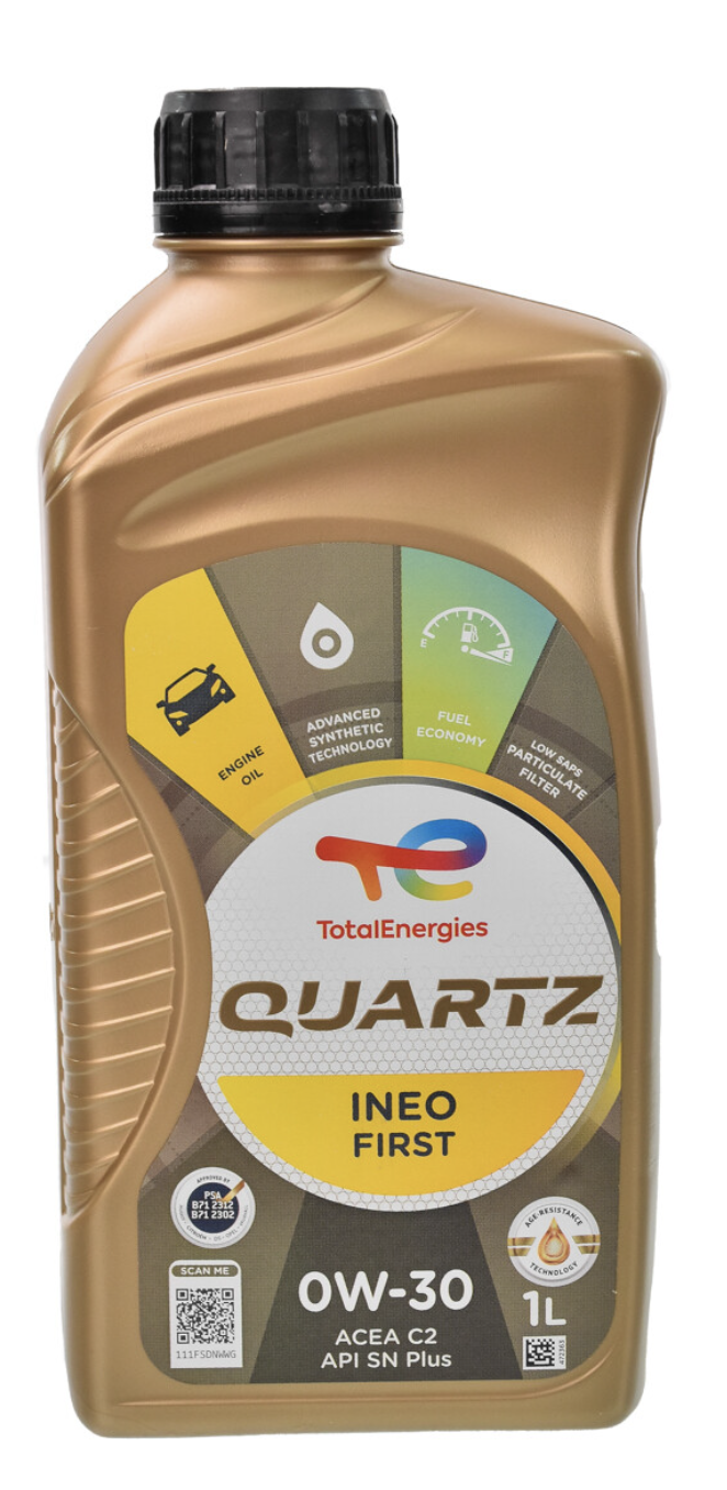 Total Quartz INEO FIRST 0W-30 1 л. 214179
