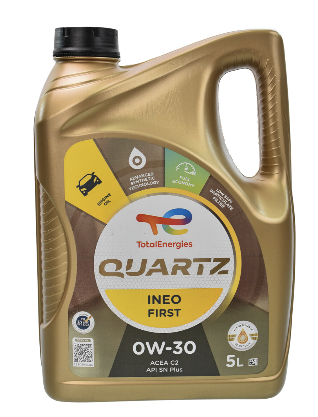 Total Quartz INEO FIRST 0W-30 5 л. 213833