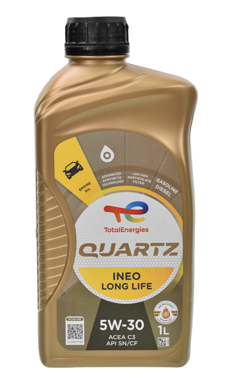 Total Quartz INEO Long Life 5W-30 1 л. 213818