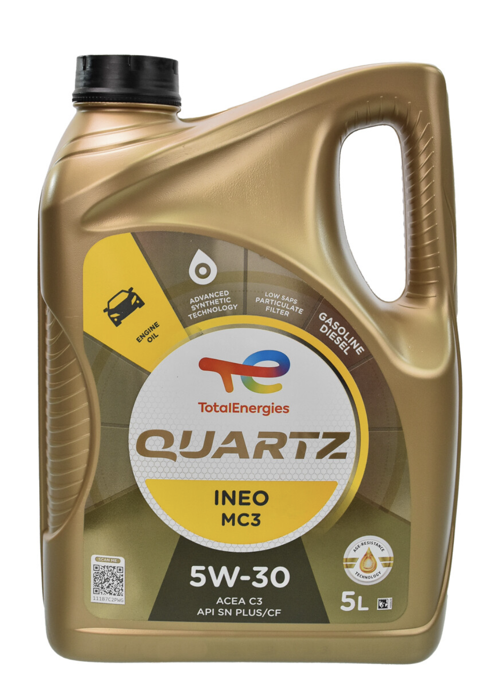 Total Quartz INEO MC3 5W-30 5 л. 213698