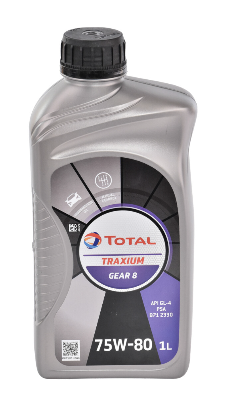 Total Traxium Gear 8 75W-80 1 л. 214082