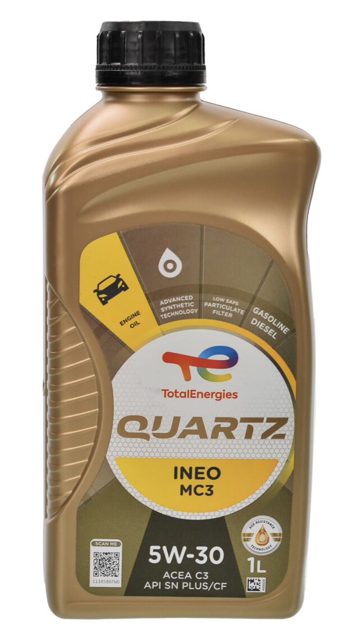 Total Quartz INEO MC3 5W-30 1 л. 213769