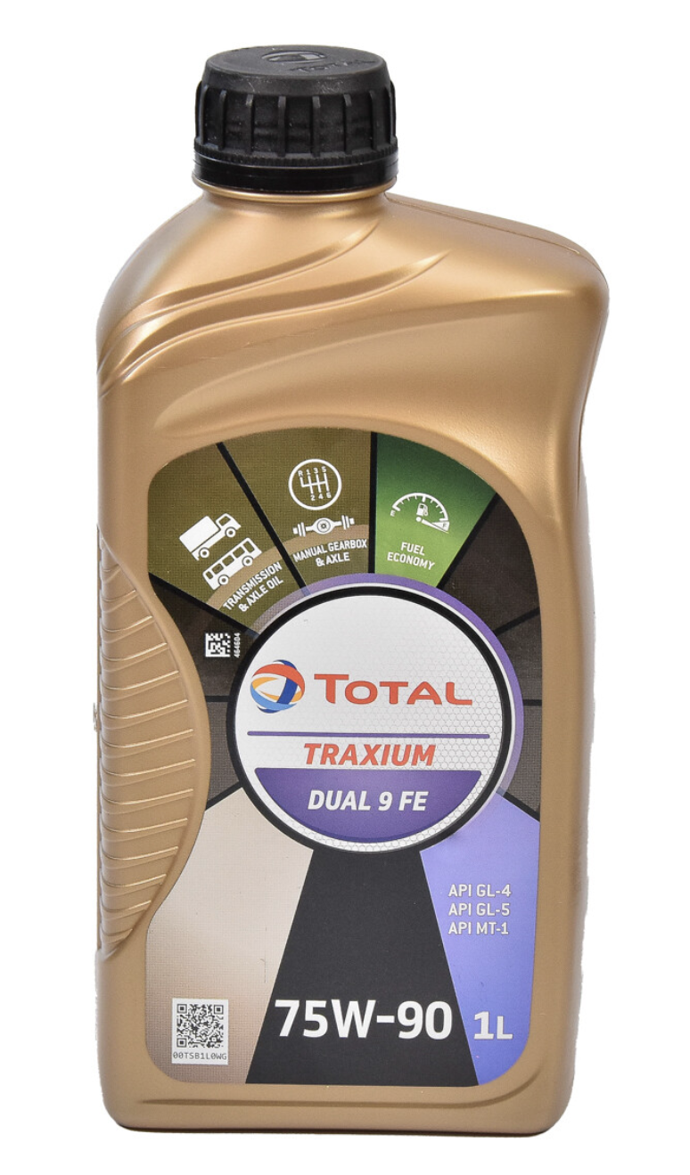 Total Traxium Dual 9 FE 75W-90 1 л. 214145