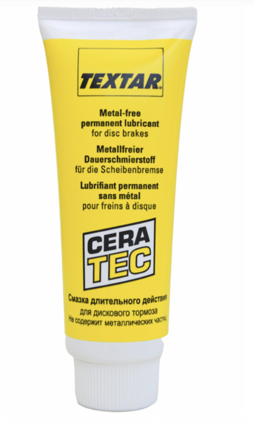 Textar Смазка жаропрочная для тормозной системы (CERA TEC) 75 мл. 81000400