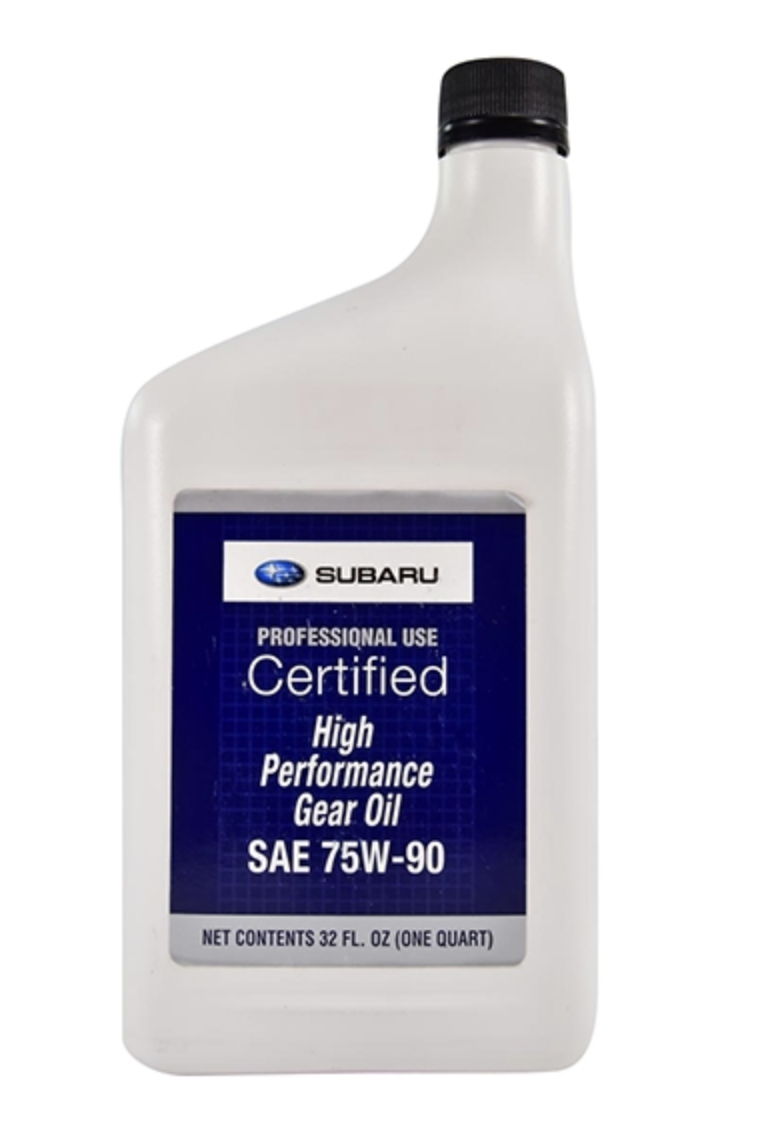 Subaru Gear Oil 75W-90 0.946 л. SOA427V1700