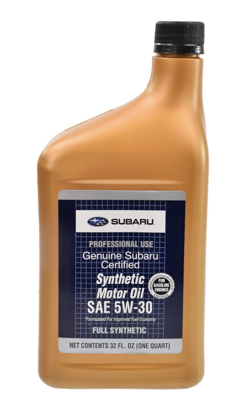 Subaru Motor Oil 5W-30 0.946 л. SOA427V1410