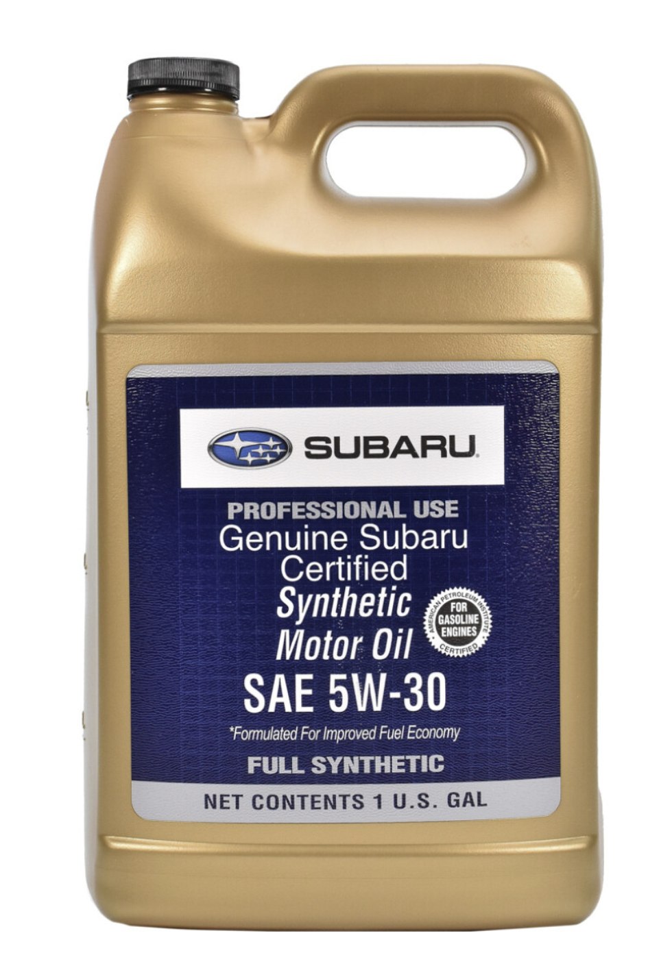 Subaru Motor Oil 5W-30 4.73 л. SOA427V1425