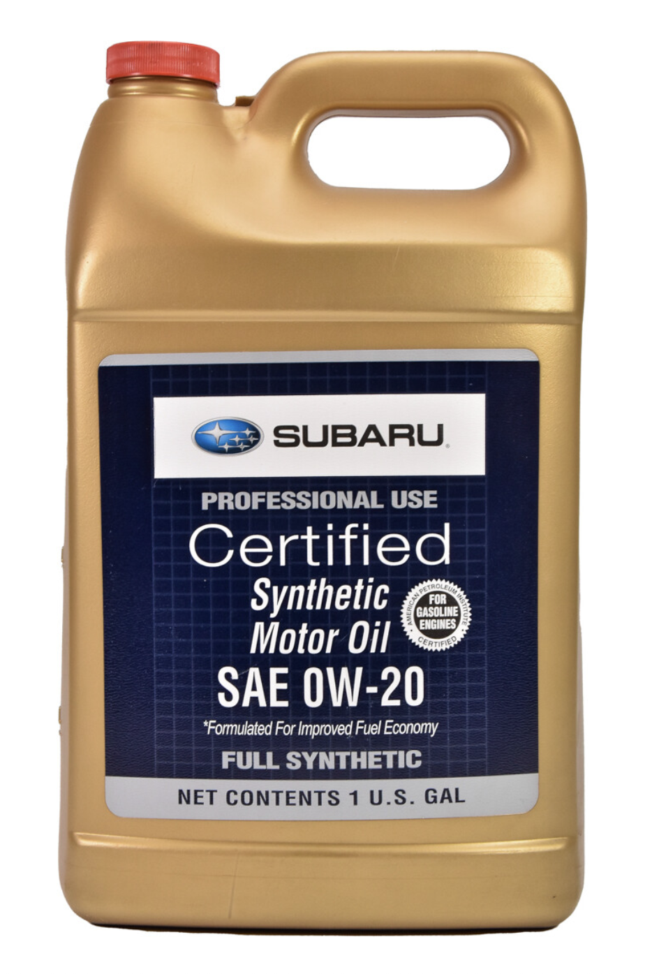 Subaru Motor Oil 0W-20 4.73 л. SOA427V1325
