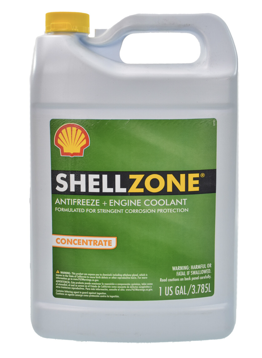 SHELLZONE Антифриз (зеленый, концентрат -74°С) 3.785 л. 9401006021