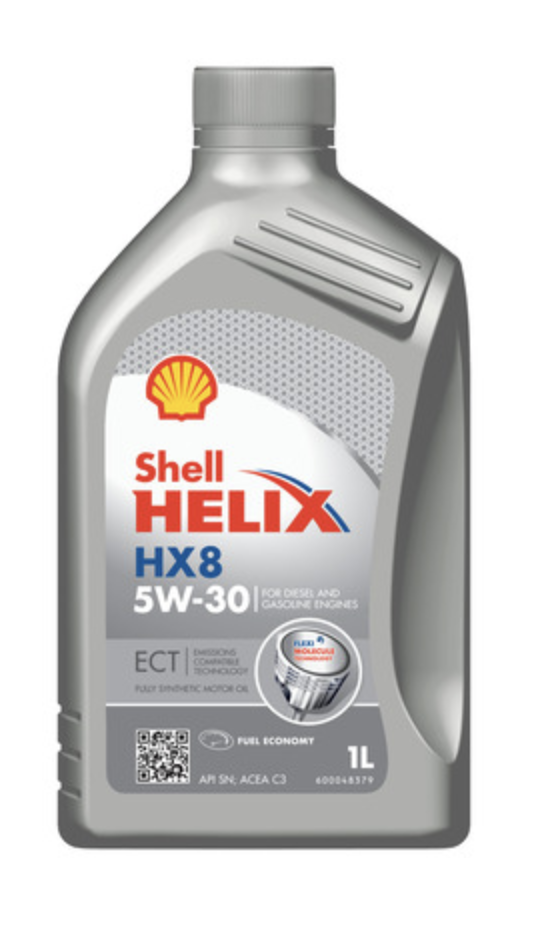 Олива моторна SHELL Helix HX8 ECT 5W-30 1л ТОВ-У507508