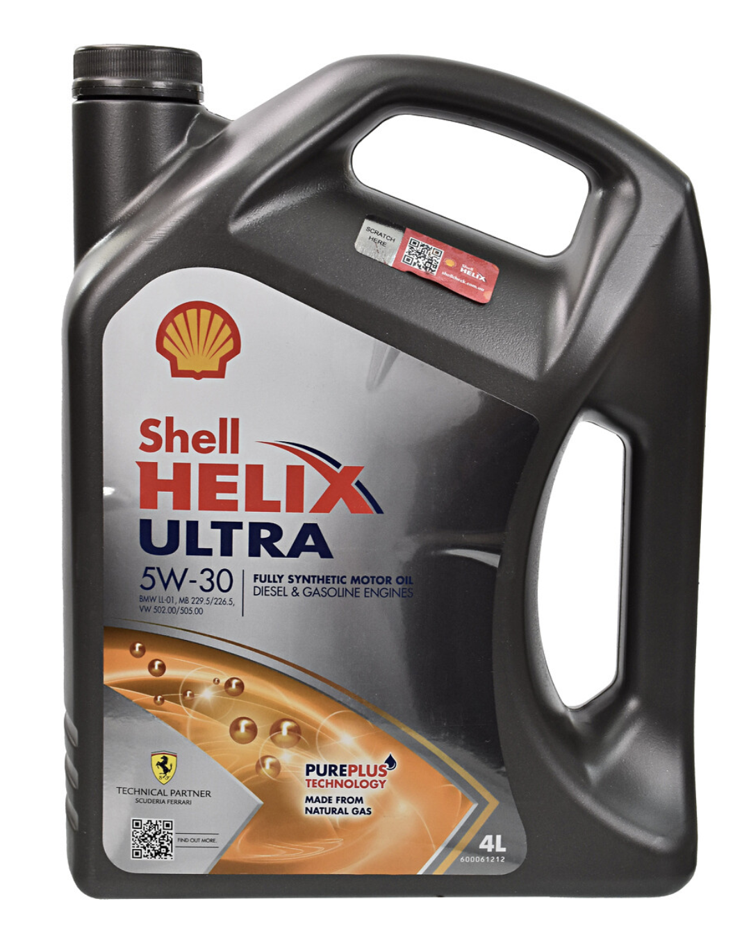 Shell Helix Ultra 5W-30 4 л. 550046268