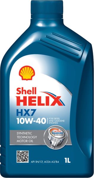 Shell Helix HX7 10W-40 1 л. 550053736
