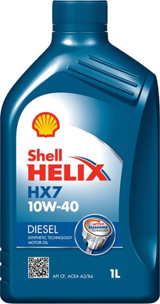 Shell Helix HX7 Diesel 10W-40 1 л. 550046646