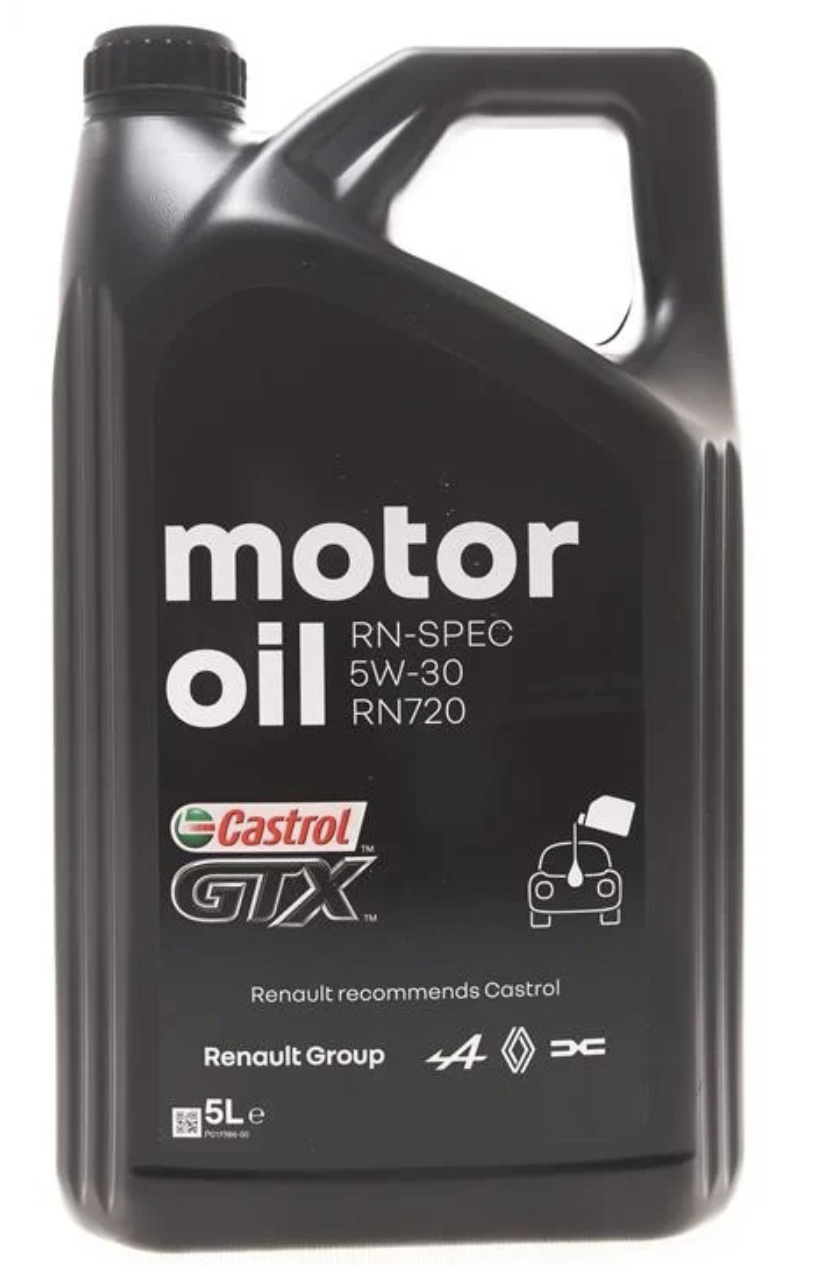 Castrol GTX RN-SPEC RN17 5W-30 5 л. Renault 7711943681