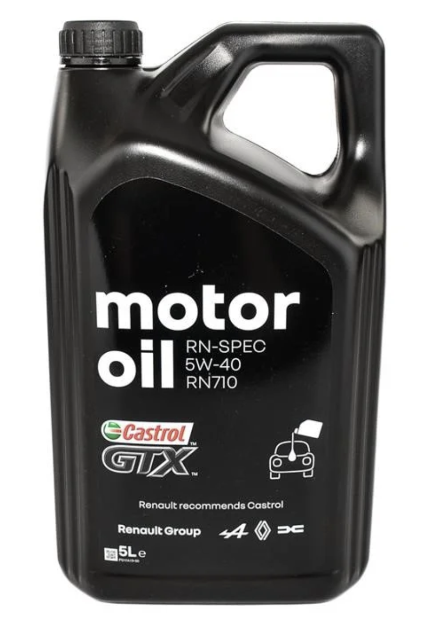 Castrol GTX RN-SPEC RN710 5W-40 5 л. Renault 7711943691