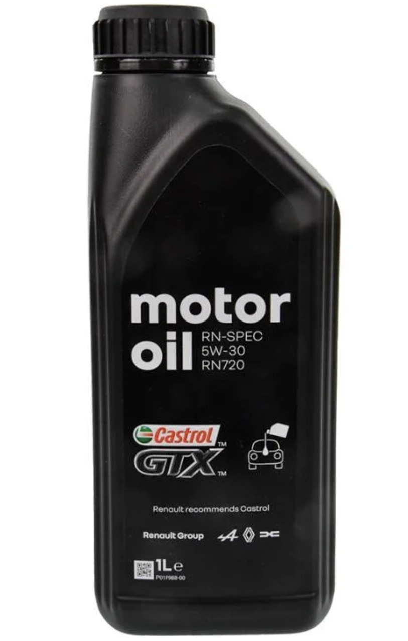 Castrol GTX RN-SPEC RN720 5W-30 1 л. Renault 7711943685