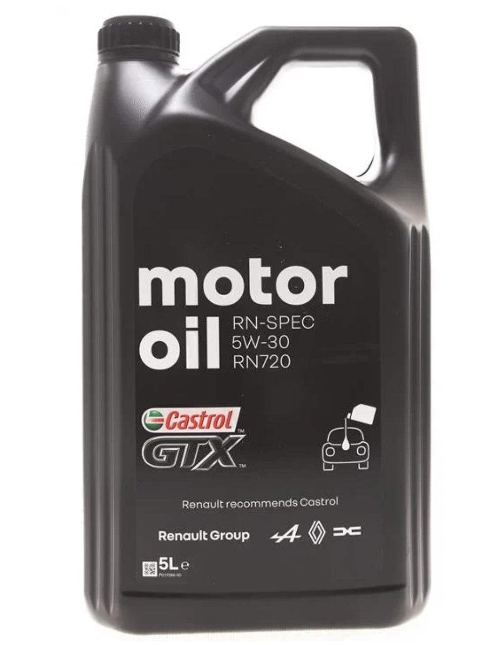 Castrol GTX RN-SPEC RN720 5W-30 5 л. Renault 7711943687