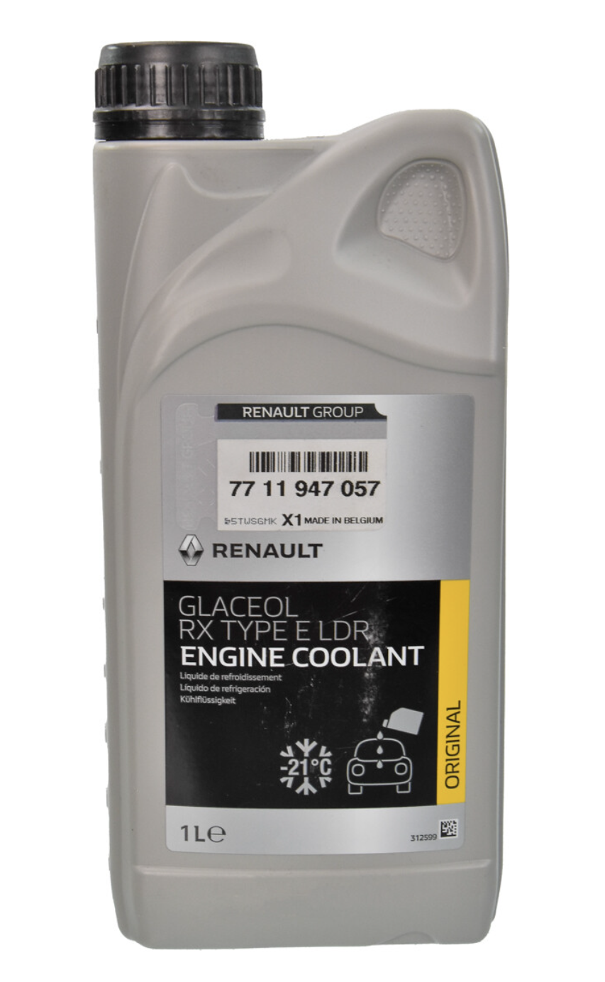 Renault Glaceol RX Type E LDR (синій, готовий -21°C) 1 л. 7711947057